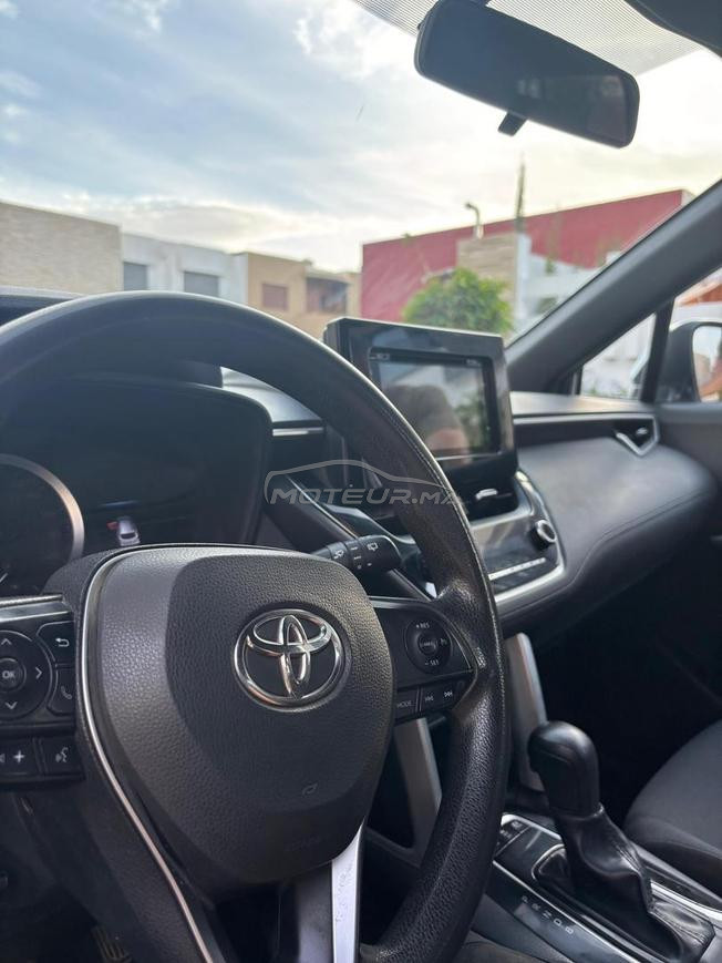 Toyota Corolla Cross hypride 2021 