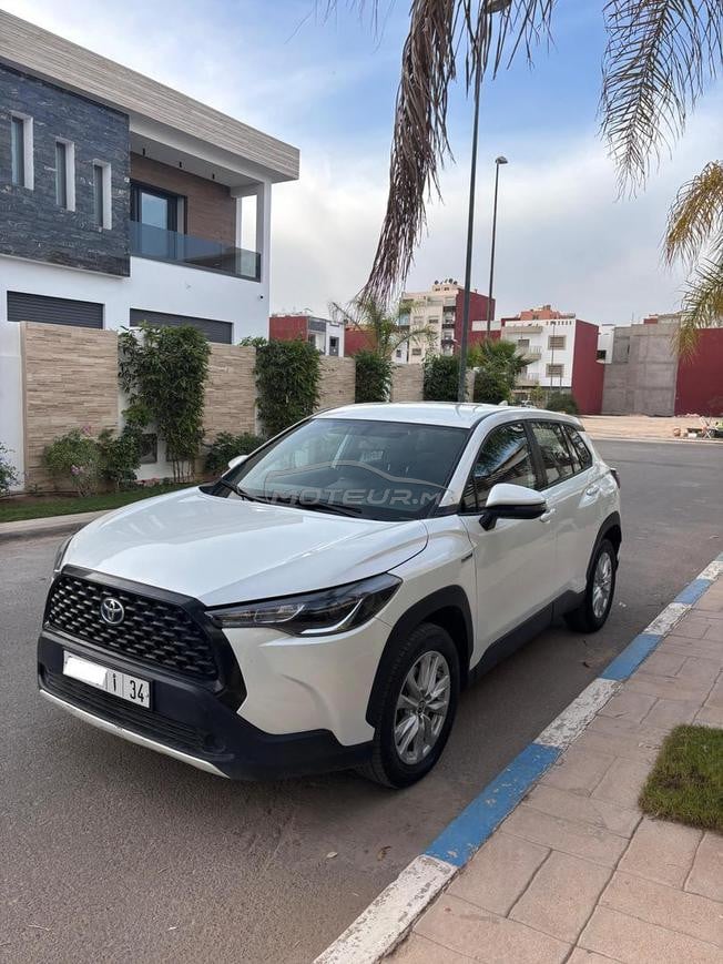 Toyota Corolla Cross hypride 2021 