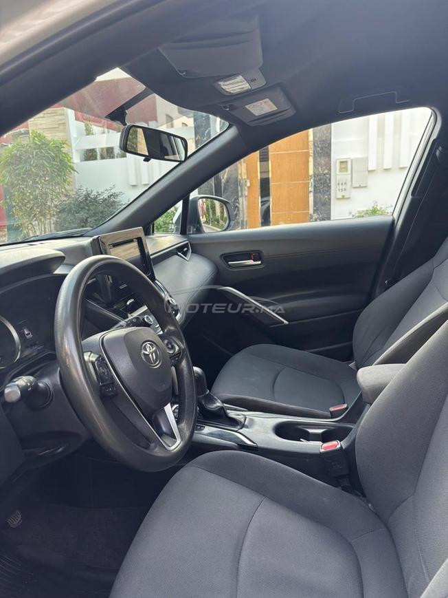 Toyota Corolla Cross hypride 2021 