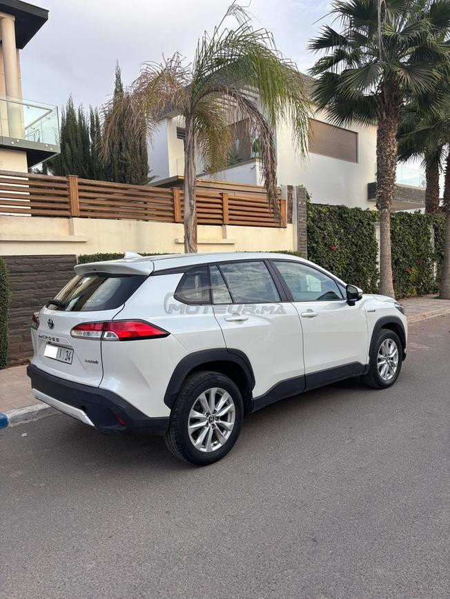 Toyota Corolla Cross hypride 2021 