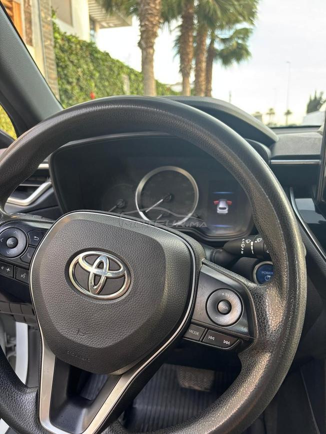 Toyota Corolla Cross hypride 2021 