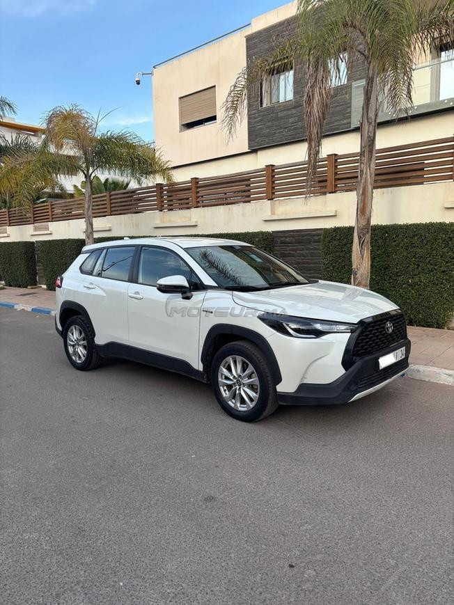 Toyota Corolla Cross hypride 2021 