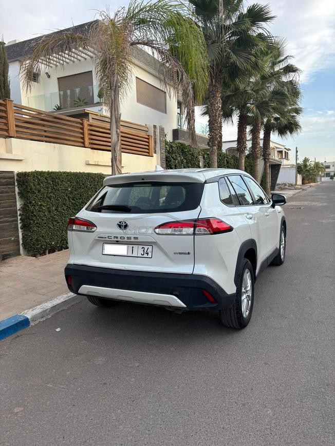 Toyota Corolla Cross hypride 2021 