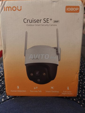 caméra wifi marque imou jdida cruiser SE motorisé  