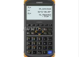 CALCULATRICE D'ARPENTAGE CASIO FX-FD10PRO 