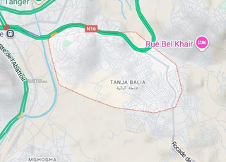 Terrain 100 métre R/4 lotis 13500 dh