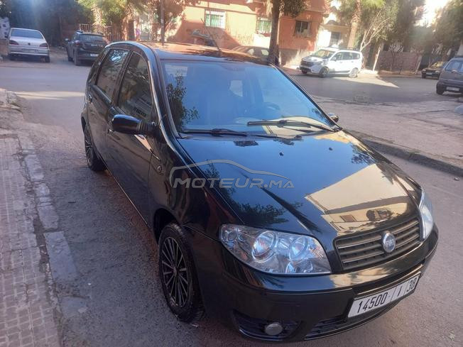 Fiat Punto Classic Essence Manuelle 2008