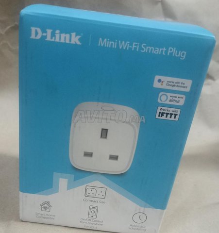 PRISE INTELLIGENTE WIFI LED BLANC D-Link Wi-Fi 