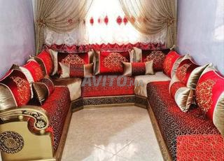 salon marocain luxueux