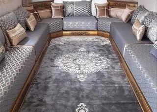 confort de notre salon marocain
