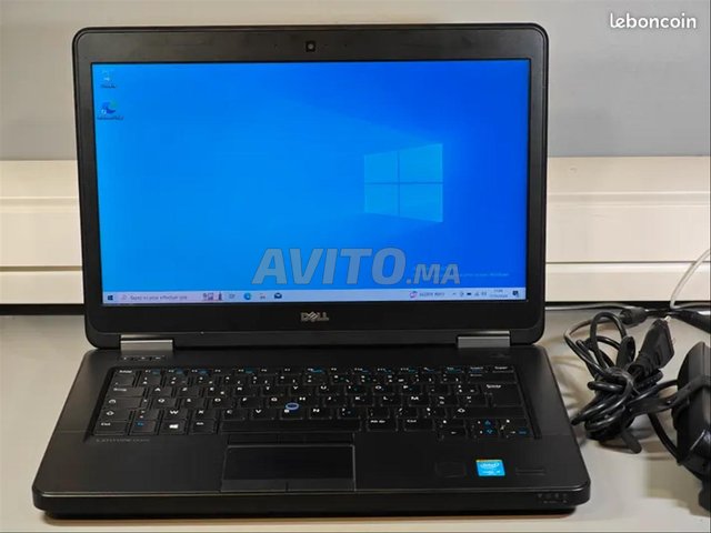 Dell i5 Ram 8 Disc 256 SSD batterie 5h