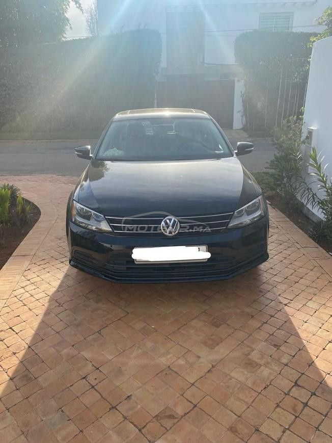 Volkswagen Jetta Diesel Manuelle 2017 à Rabat