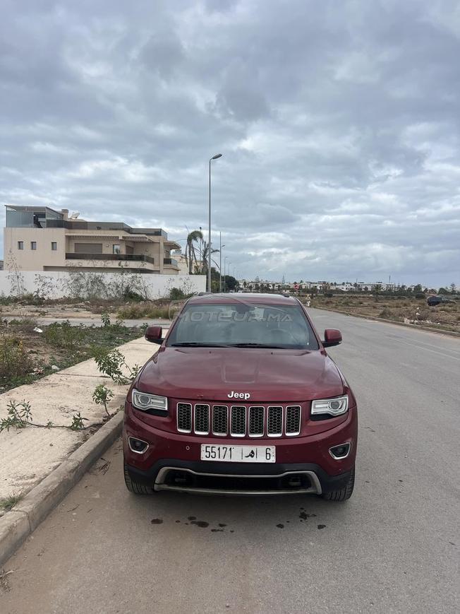 Jeep Grand Cherokee Diesel Automatique 2015