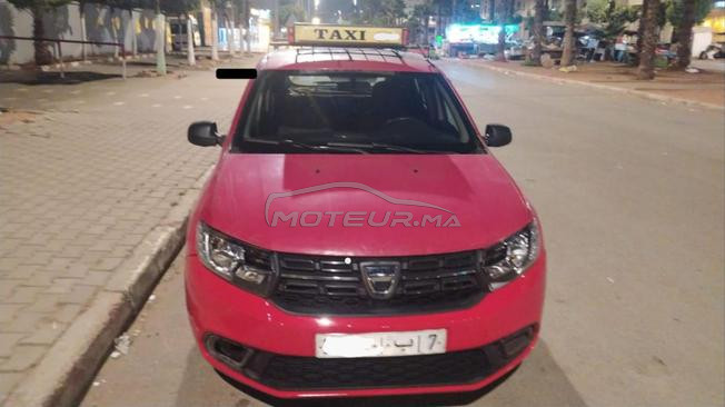 Dacia Sandero Diesel Manuelle 2017 à Casablanca