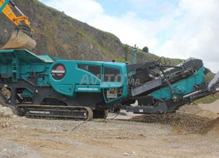 تأجير الكسارات