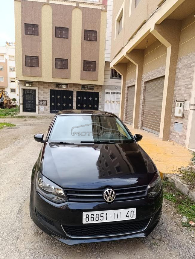 Volkswagen Polo Essence Manuelle 2010 à Tanger