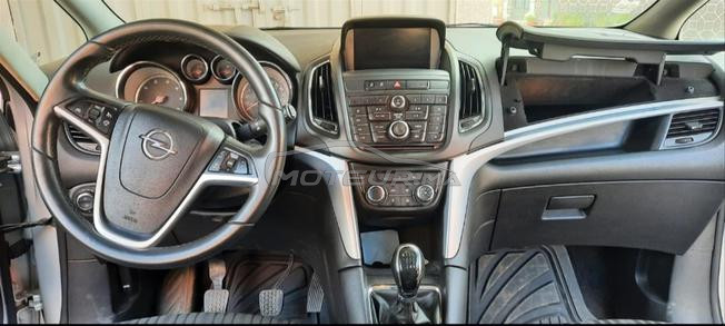 Opel Zafira Diesel Manuelle 2014 à Béni Mellal