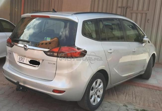 Opel Zafira Diesel Manuelle 2014 à Béni Mellal