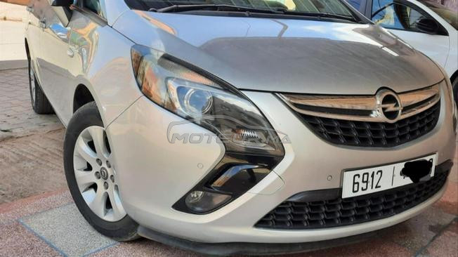 Opel Zafira Diesel Manuelle 2014 à Béni Mellal