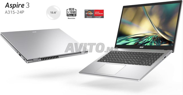 ACER Aspire 3 15 NEUF JAMAIS RYZEN 5 7TH 13ème Gen