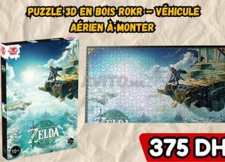 Puzzle of Zelda Tears of the Kingdom 1000 Pièces 