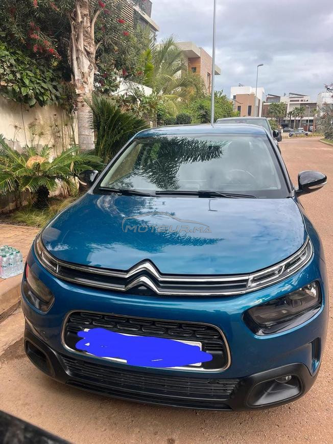 Citroen C4 Cactus Diesel Manuelle 2018