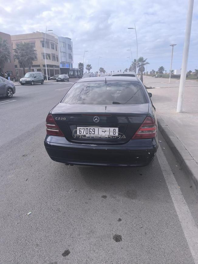 Mercedes-Benz 220 Diesel Automatique 2003