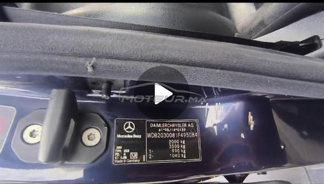 Mercedes-Benz 220 Diesel Automatique 2003