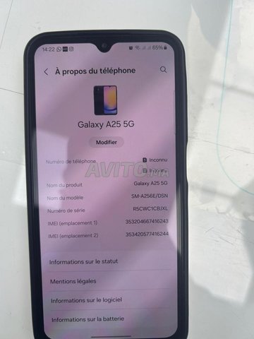 galaxy A25 