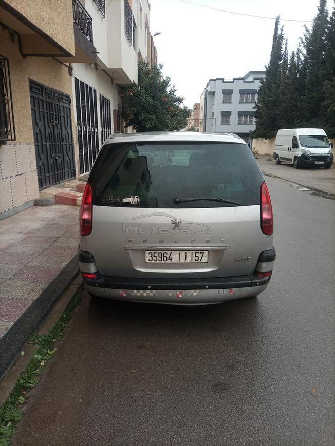 Peugeot 807 Diesel Manuelle 2007 à meknes