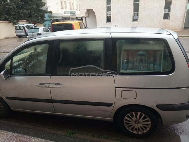 Peugeot 807 Diesel Manuelle 2007 à meknes