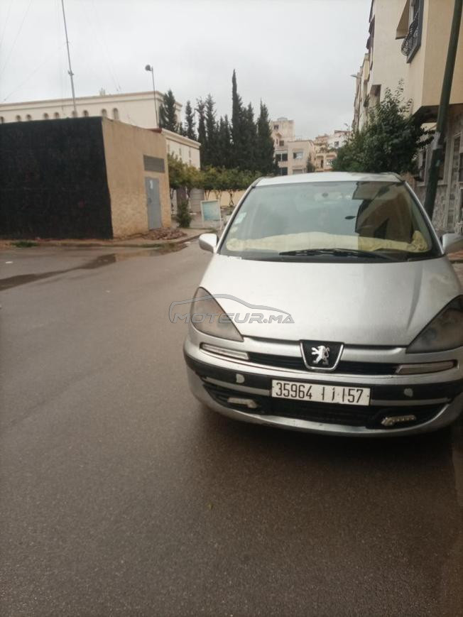 Peugeot 807 Diesel Manuelle 2007 à meknes