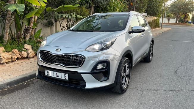 kia sportage facelift 2021 automatique 