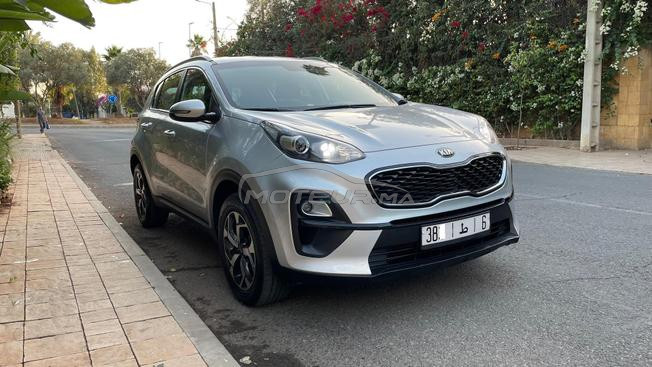 kia sportage facelift 2021 automatique 