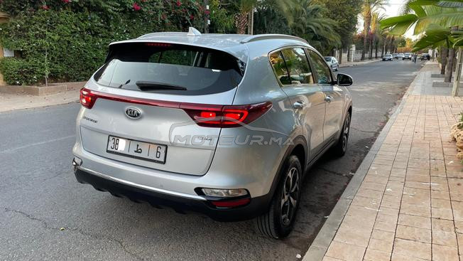 kia sportage facelift 2021 automatique 