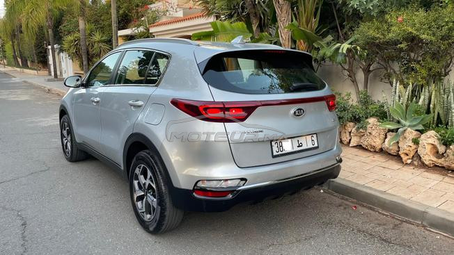 kia sportage facelift 2021 automatique 