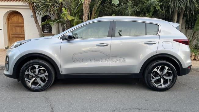kia sportage facelift 2021 automatique 