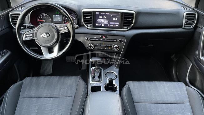 kia sportage facelift 2021 automatique 