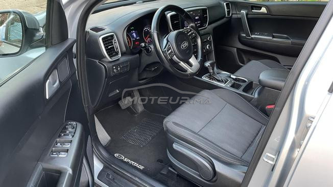 kia sportage facelift 2021 automatique 