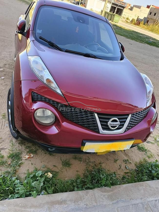 vendre Nissan Juke modèle 2013