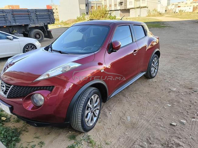 vendre Nissan Juke modèle 2013