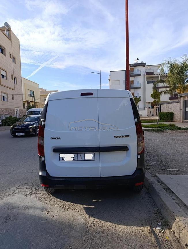 Dacia Dokker Van Diesel Manuelle 2018 à Taza