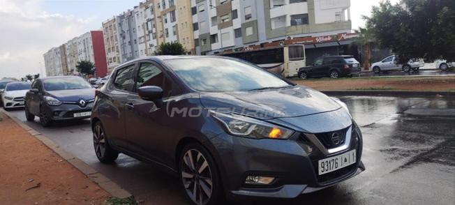 Nissan Micra Diesel Manuelle 2018 à Salé