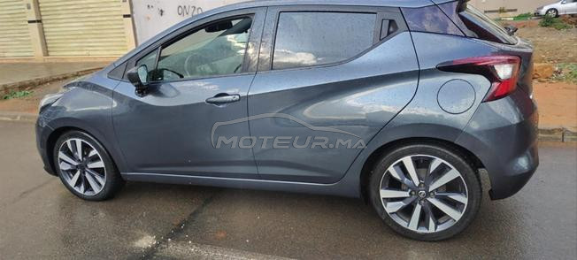 Nissan Micra Diesel Manuelle 2018 à Salé