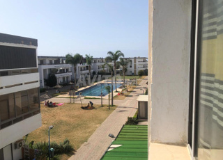 Appartement à louer meuble marbella beach 3500