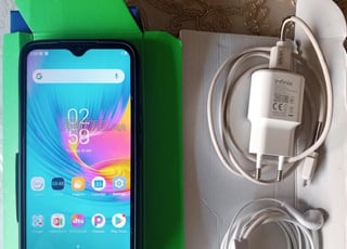 infinix hot 9 play 64 giga 4 ram 