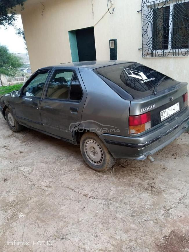 Renault 19 Diesel Manuelle 1992 à Tanger