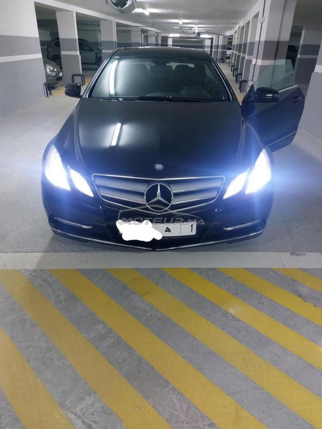 mercedes classE coupe essence