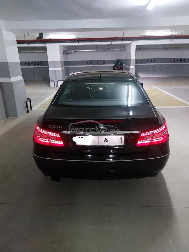 mercedes classE coupe essence