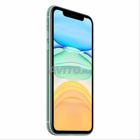 iPhone 11 Officiel Vert 64Go Batterie 100
